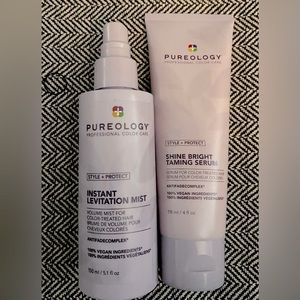 💜NWOT💜 PUREOLOGY DUO | Instant Levitation Mist & Shine Bright Serum | ✨